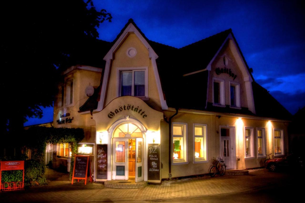 Restaurant Und Pension Zur Nassen Ecke Wittenbeck 外观 照片