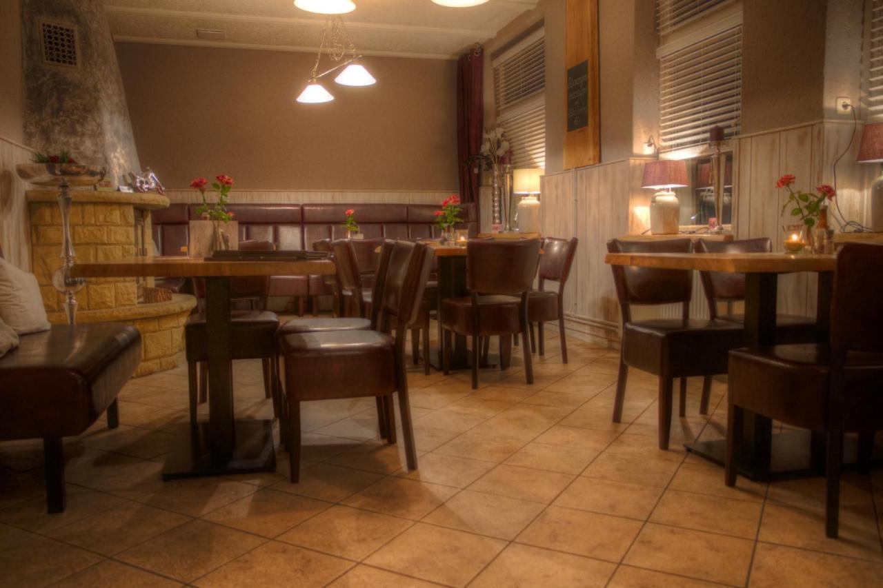 Restaurant Und Pension Zur Nassen Ecke Wittenbeck 外观 照片