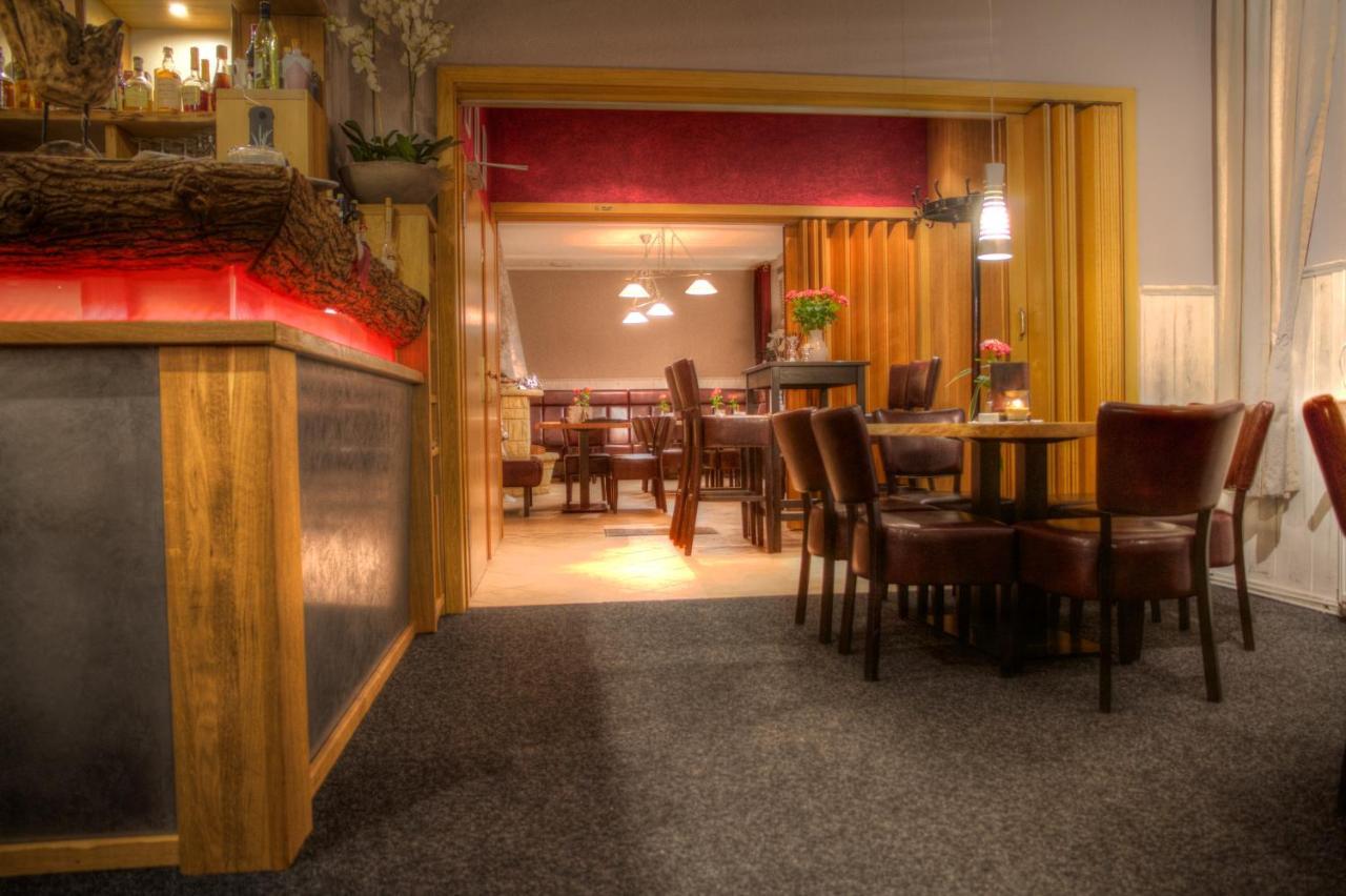 Restaurant Und Pension Zur Nassen Ecke Wittenbeck 外观 照片