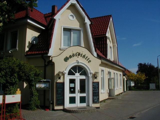 Restaurant Und Pension Zur Nassen Ecke Wittenbeck 外观 照片
