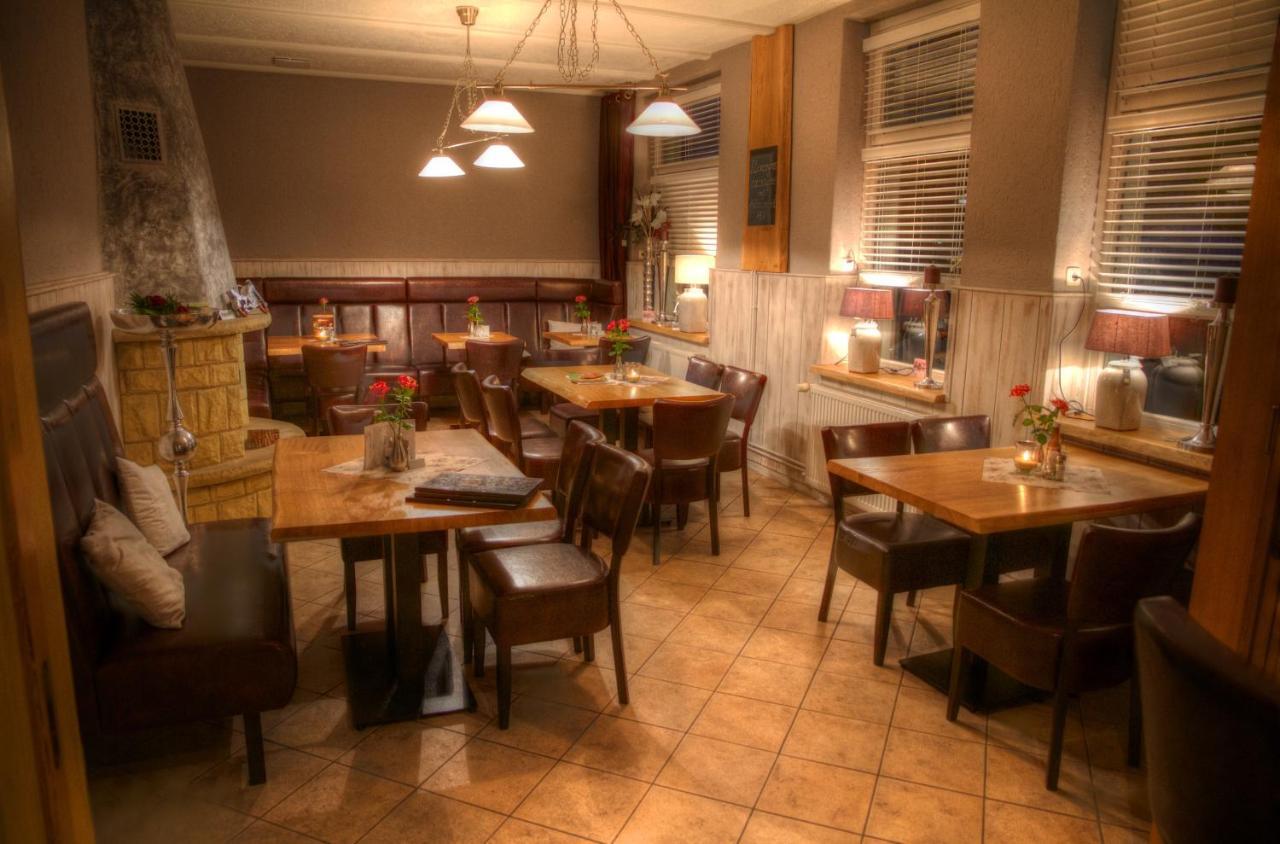 Restaurant Und Pension Zur Nassen Ecke Wittenbeck 外观 照片