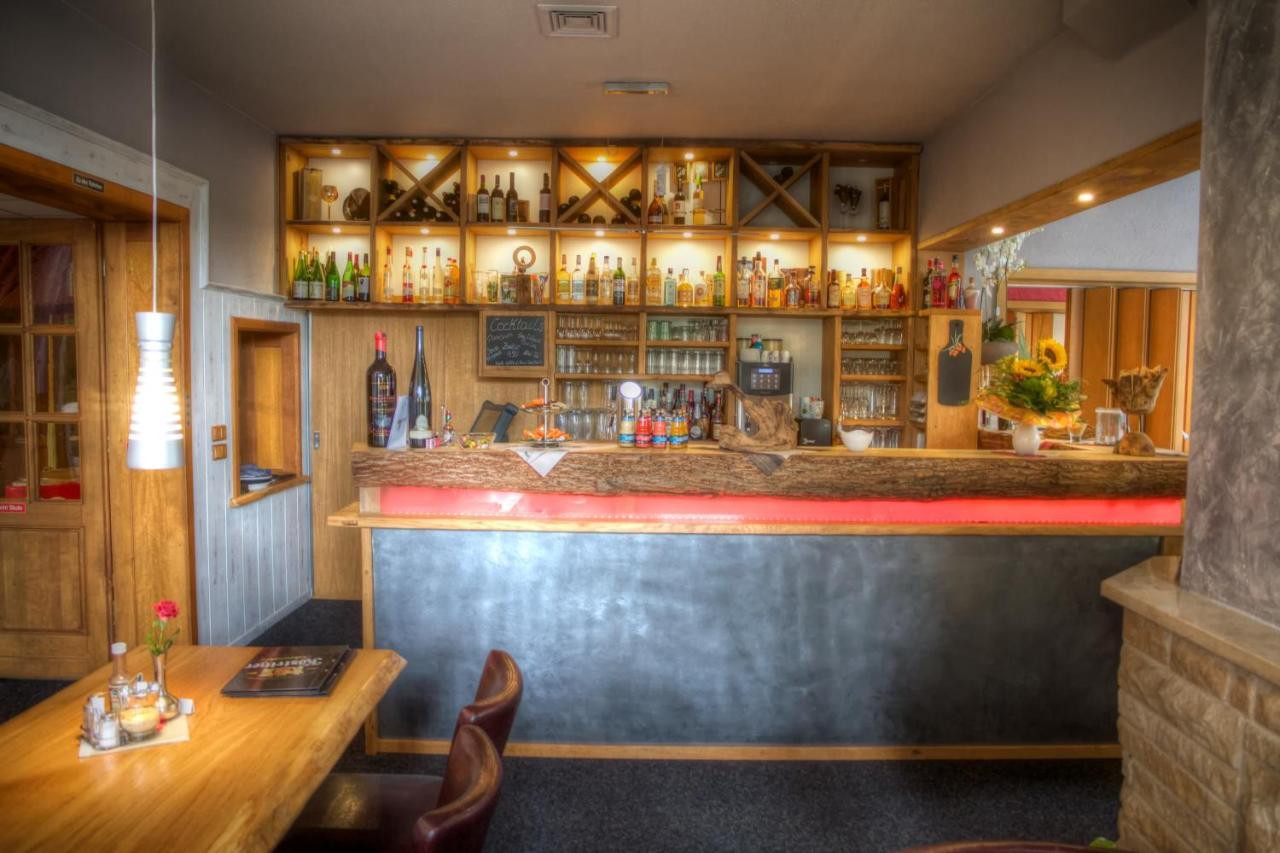 Restaurant Und Pension Zur Nassen Ecke Wittenbeck 外观 照片