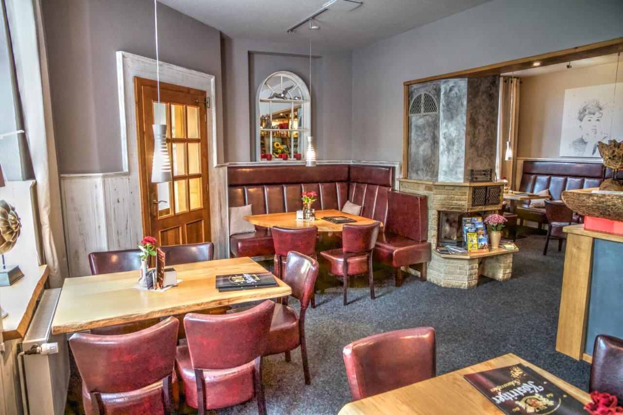 Restaurant Und Pension Zur Nassen Ecke Wittenbeck 外观 照片