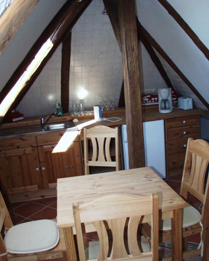 Restaurant Und Pension Zur Nassen Ecke Wittenbeck 外观 照片
