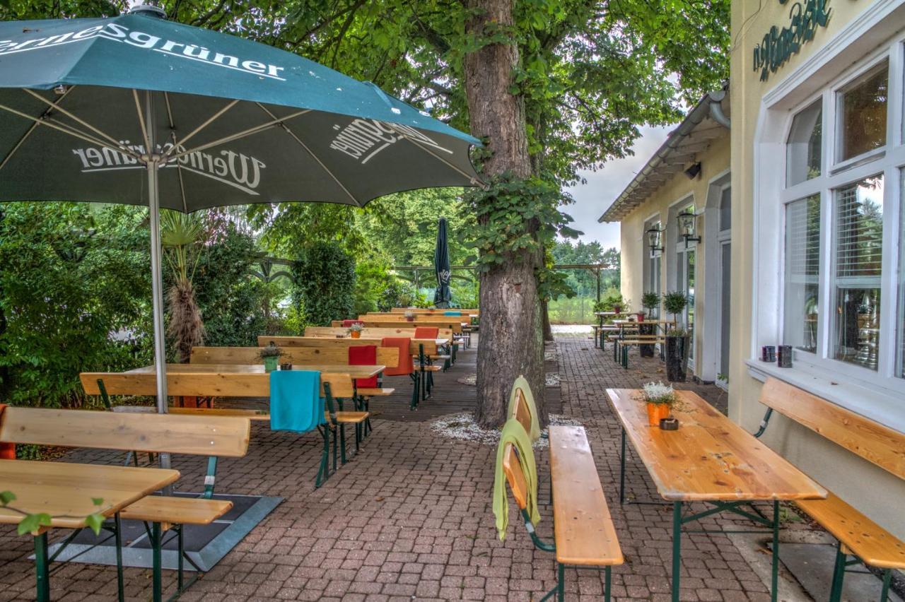 Restaurant Und Pension Zur Nassen Ecke Wittenbeck 外观 照片