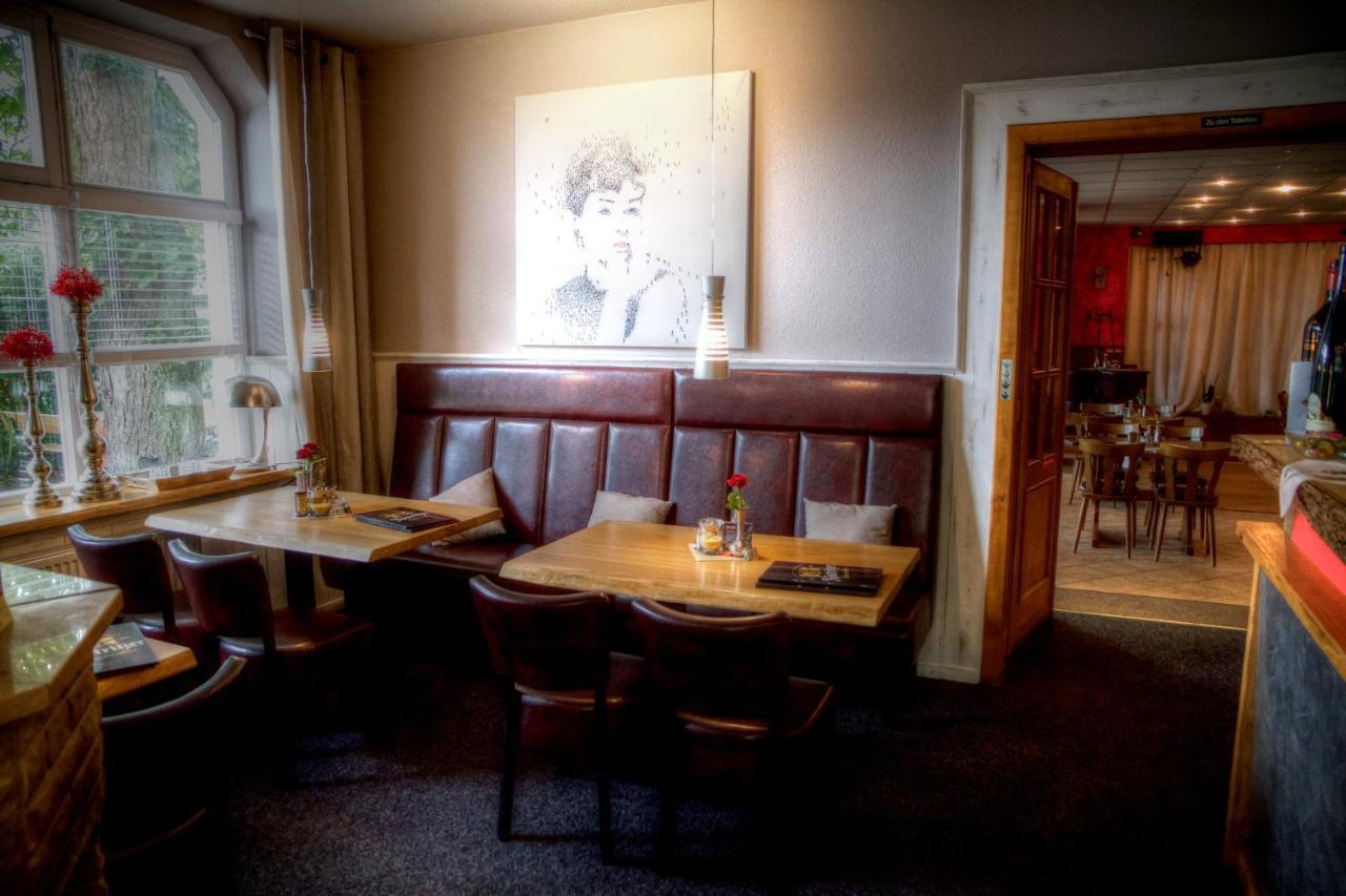 Restaurant Und Pension Zur Nassen Ecke Wittenbeck 外观 照片